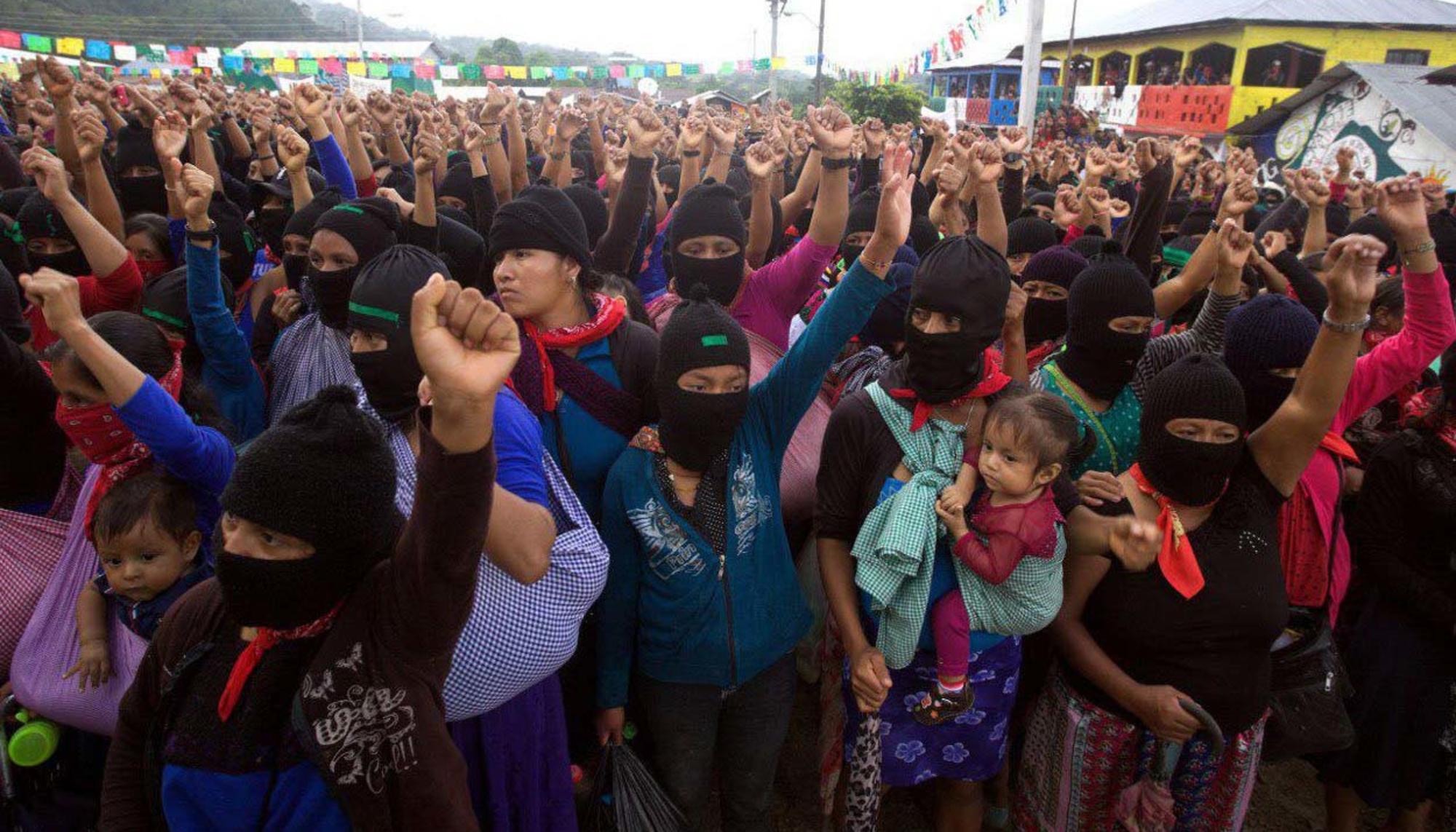 Caracol La Garrucha, 16 de octubre de 2017